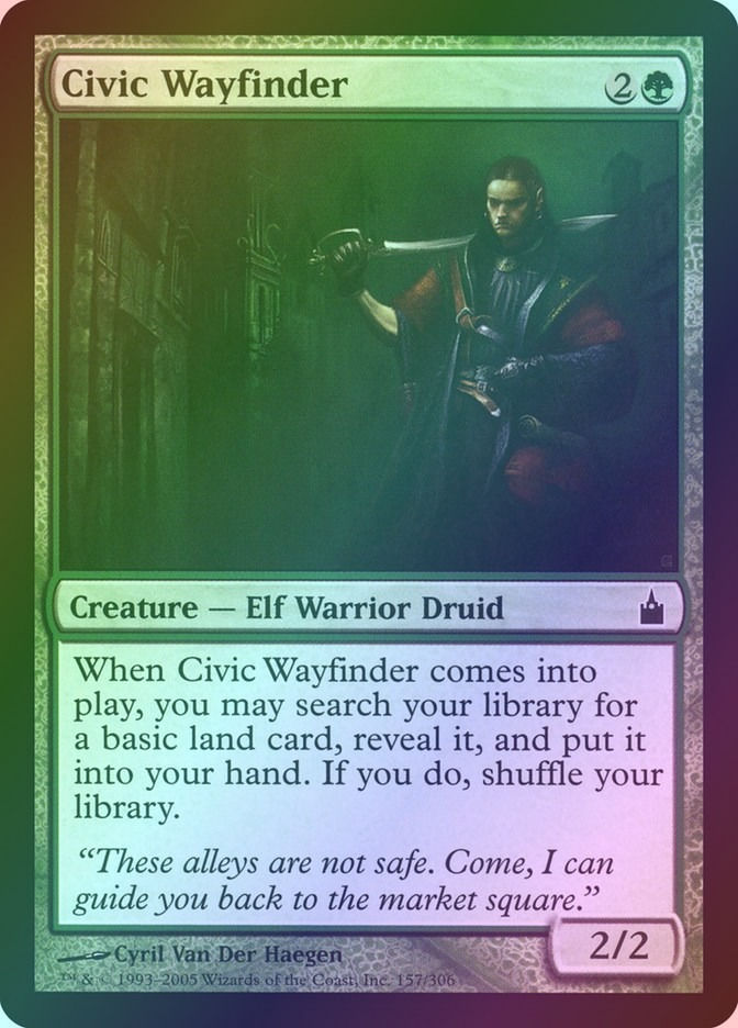 Civic Wayfinder (RAV) (157) / Foil