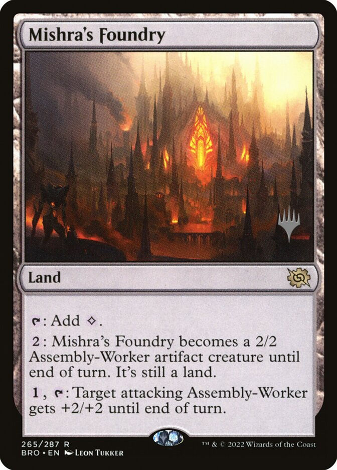 Mishra's Foundry (PBRO) (265p)