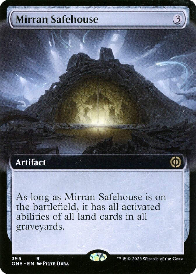 Mirran Safehouse (ONE) (395) / Extended Art