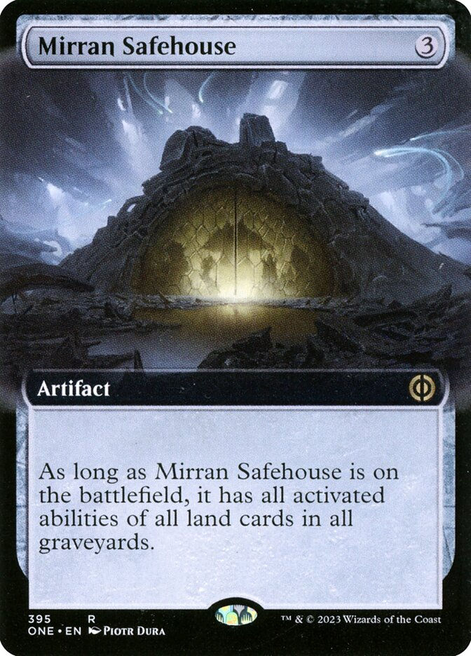 Mirran Safehouse (ONE) (395) / Extended Art