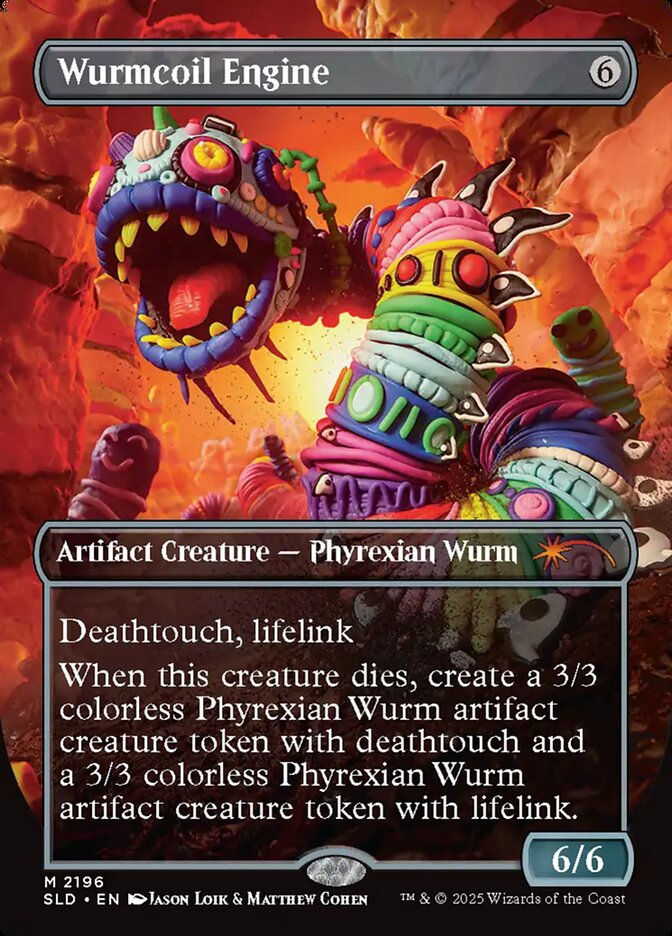 Wurmcoil Engine (SLD) (2196) / Borderless