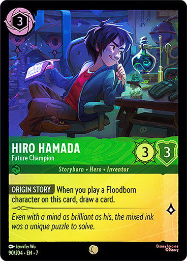 Hiro Hamada - Future Champion (LOR_ARC) / Foil