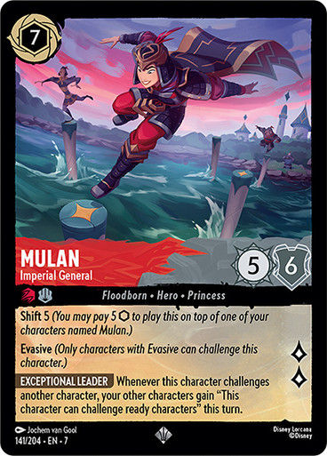 Mulan - Imperial General (LOR_ARC)
