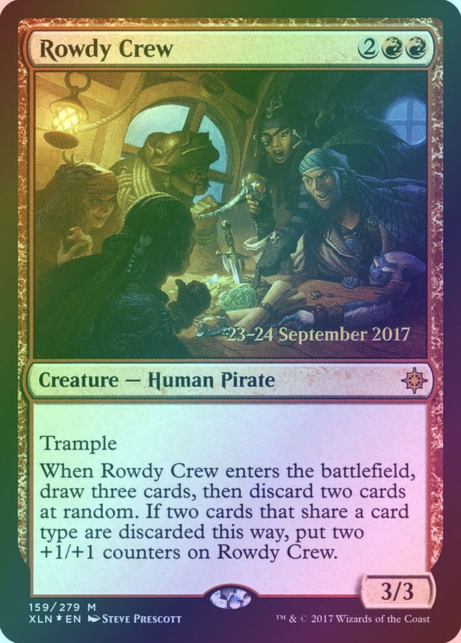 Rowdy Crew (PXLN) (159s) / Foil