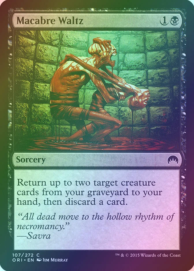 Macabre Waltz (ORI) (107) / Foil