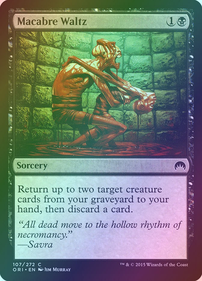 Macabre Waltz (ORI) (107) / Foil