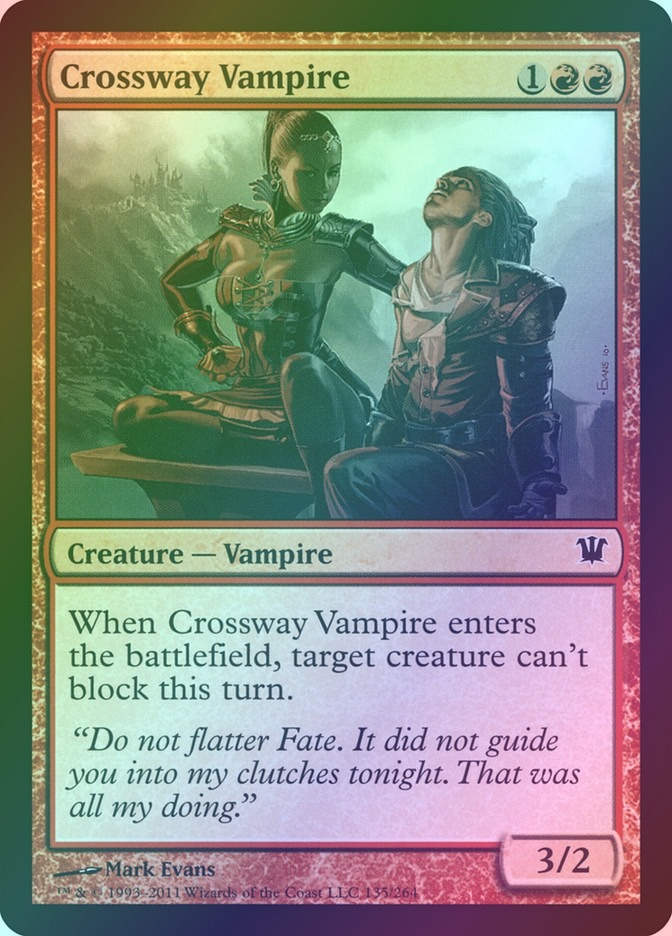 Crossway Vampire (ISD) (135) / Foil