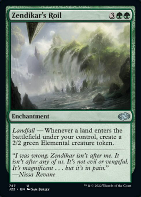 Zendikar's Roil (J22))