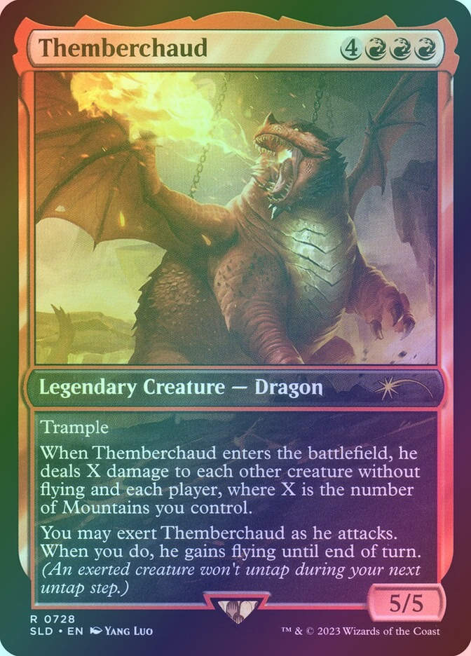 Themberchaud (SLD) (728) / Foil