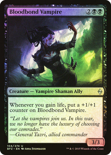 Bloodbond Vampire (BFZ) (104) / Foil