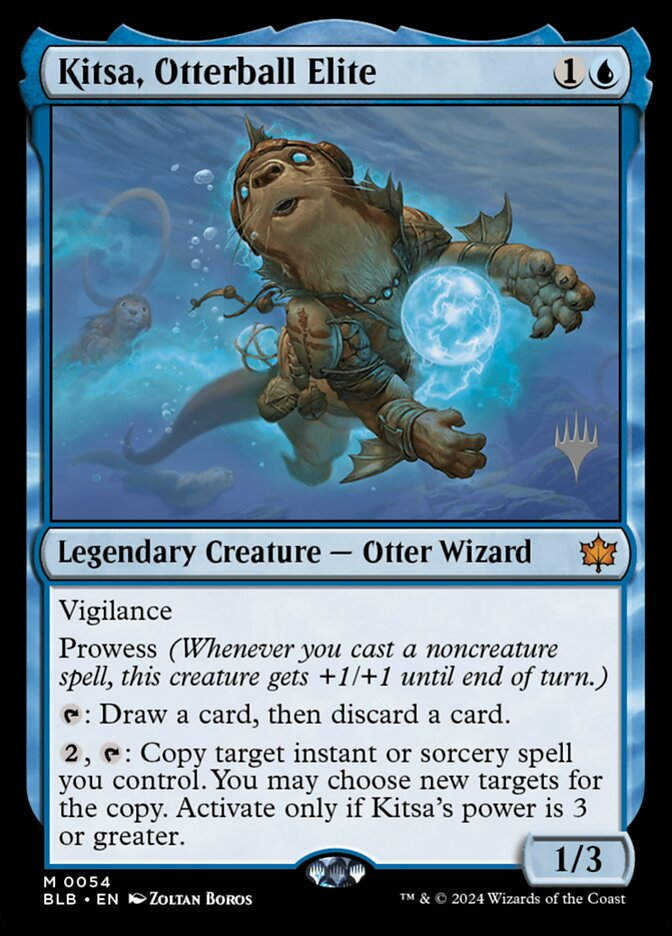 Kitsa, Otterball Elite (PBLB) (54p)
