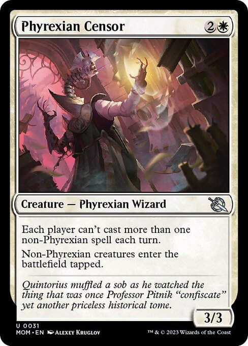 Phyrexian Censor (mom)