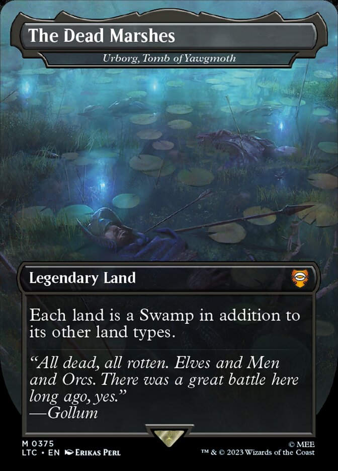 Urborg, Tomb of Yawgmoth (LTC) (375) / Borderless