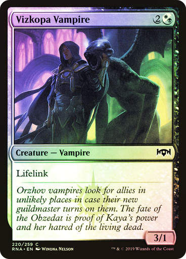 Vizkopa Vampire (RNA) (220) / Foil