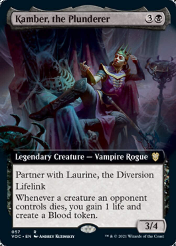 Kamber, the Plunderer (VOC) / Extended Art