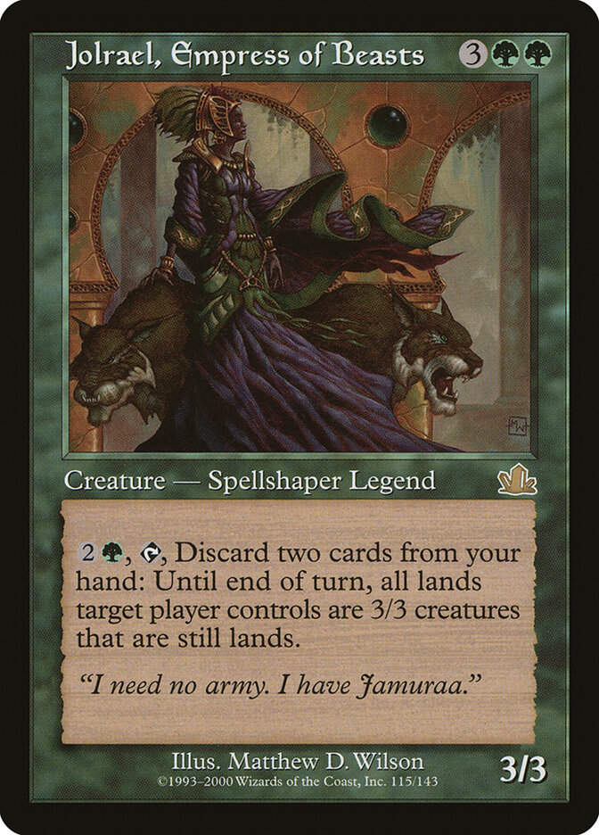 Jolrael, Empress of Beasts (PCY) (115)