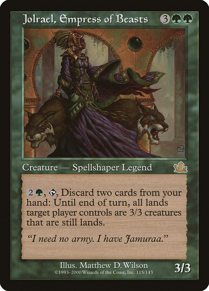 Jolrael, Empress of Beasts (PCY) (115)