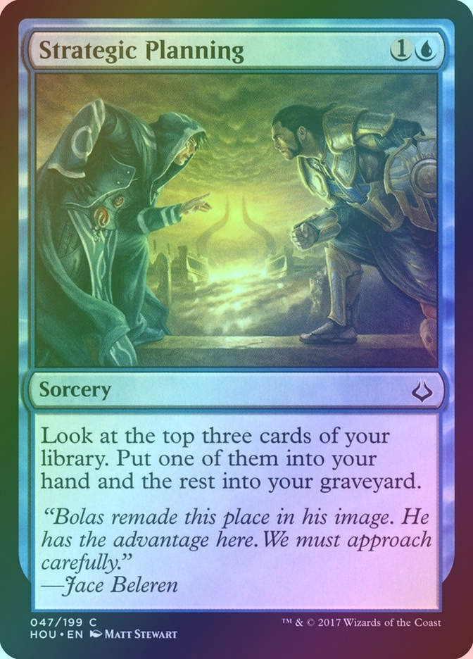 Strategic Planning (HOU) (47) / Foil