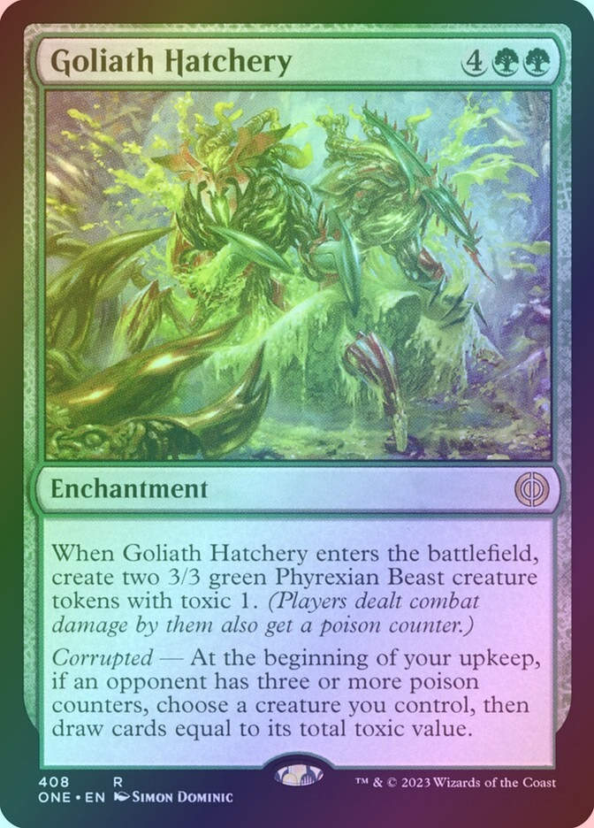 Goliath Hatchery (ONE) (408) / Foil