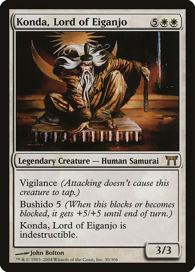 Konda, Lord of Eiganjo (CHK) (30)