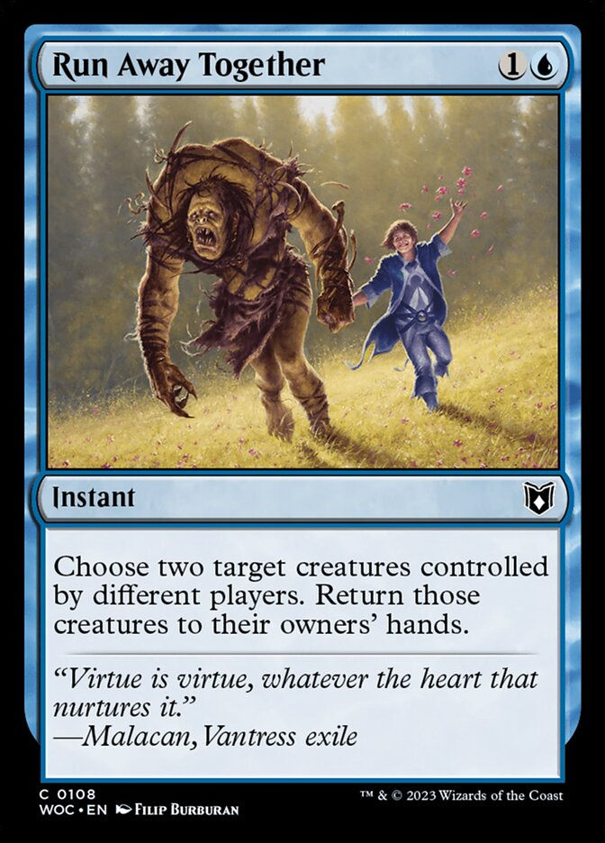 Run Away Together (WOC) (108)