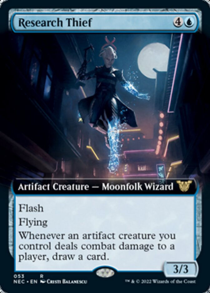 Research Thief (NEC) / Extended Art