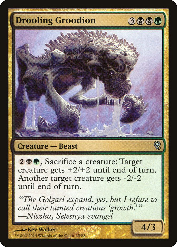 Drooling Groodion (ddm)