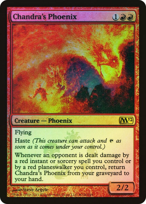 Chandra's Phoenix (M12) / Buy-a-Box Promo Foil