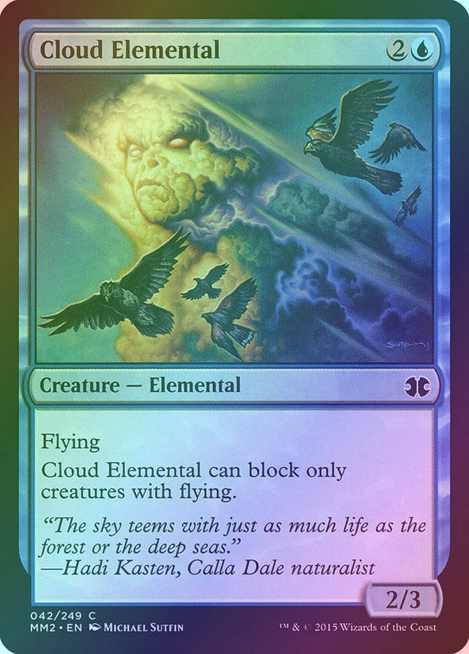 Cloud Elemental (MM2) (42) / Foil