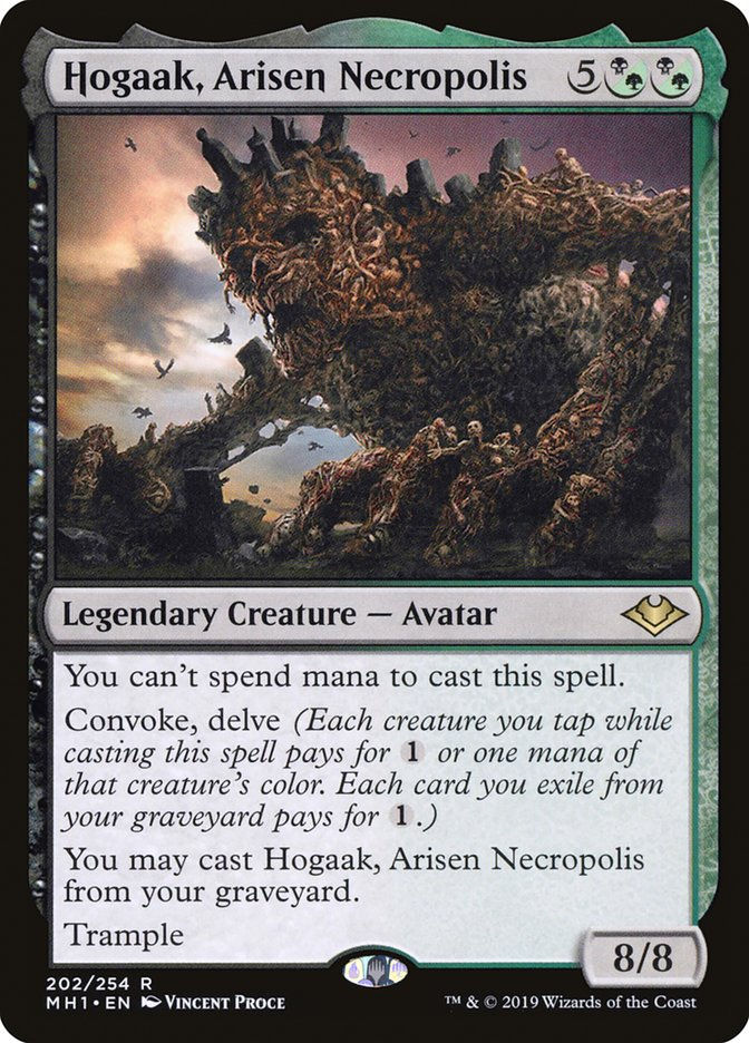 Hogaak, Arisen Necropolis (MH1) (202)