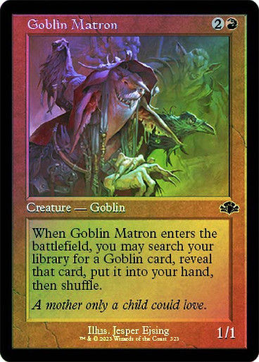 Goblin Matron (DMR) / Showcase / Foil