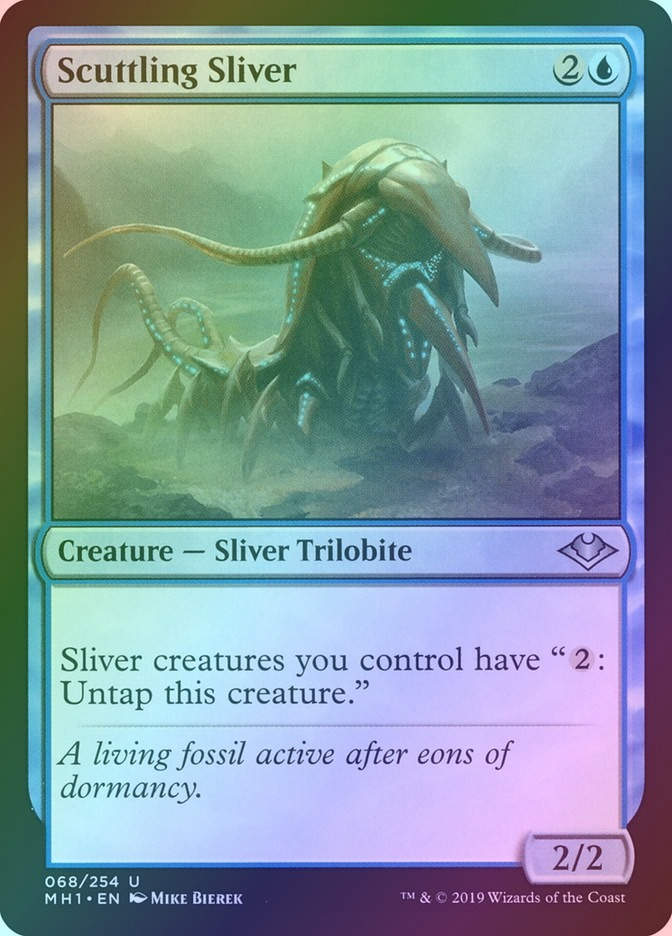 Scuttling Sliver (MH1) (68) / Foil