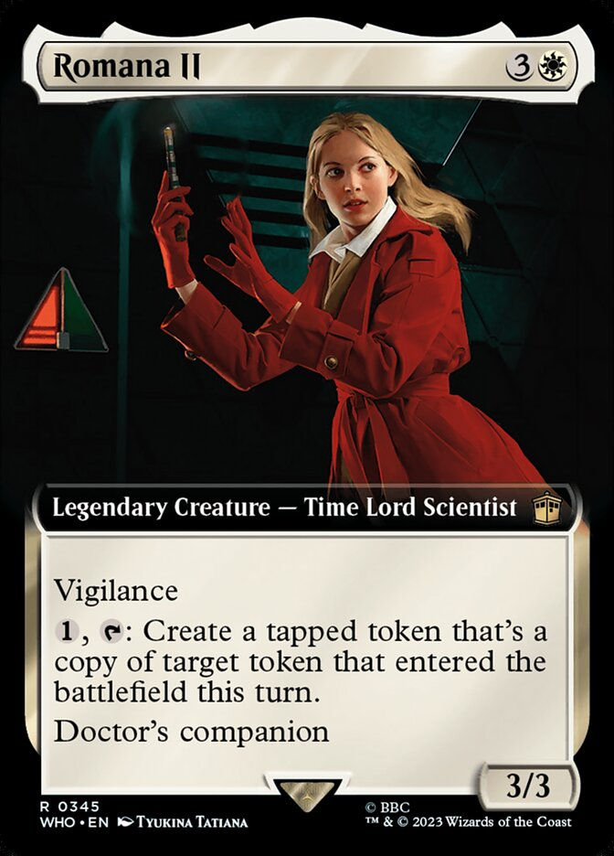 Romana II (WHO) (345) / Extended Art