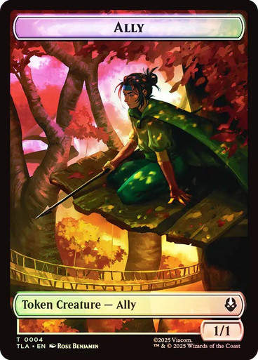 Ally // Clue (TTLA) / Foil