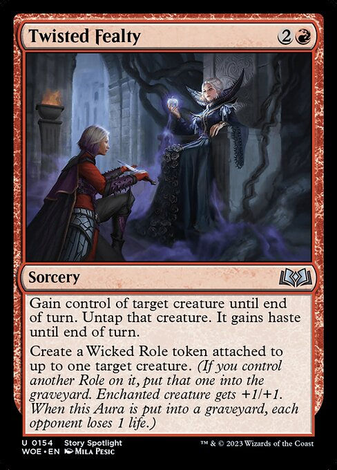 Twisted Fealty (woe)