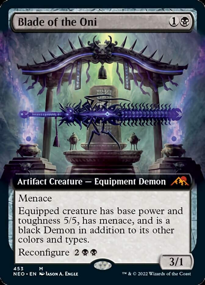 Blade of the Oni (NEO) / Extended Art