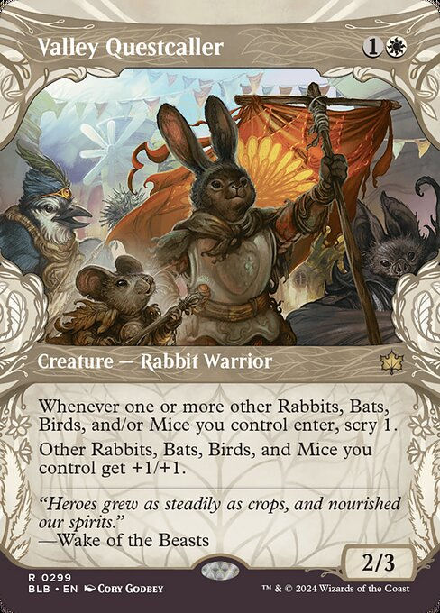 Valley Questcaller (blb) (299) / Showcase