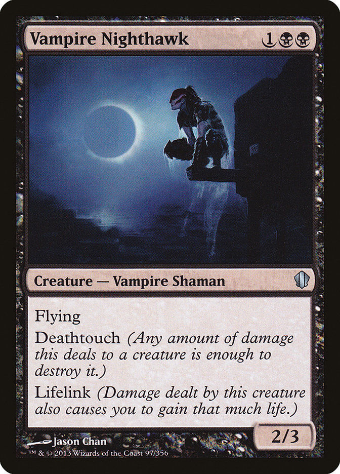 Vampire Nighthawk (c13)
