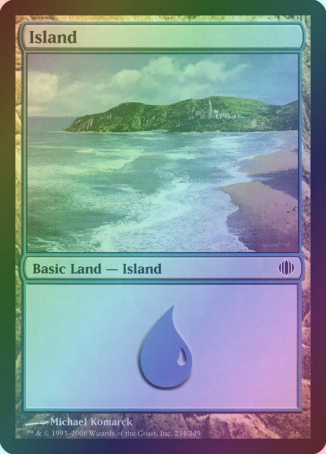 Island (ALA) (234) / Foil