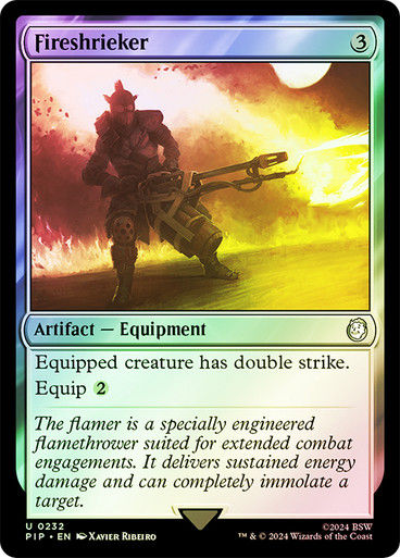 Fireshrieker (pip) (232) / Foil
