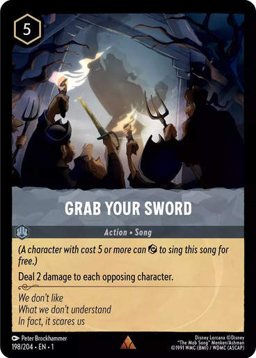 Grab Your Sword (LOR_TFC)