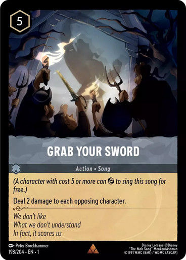 Grab Your Sword (LOR_TFC)
