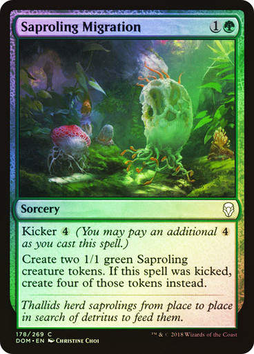 Saproling Migration (DOM) (178) / Foil