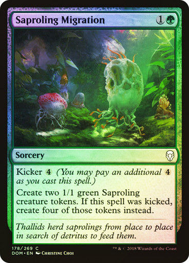 Saproling Migration (DOM) (178) / Foil