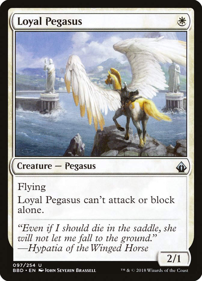 Loyal Pegasus (BBD) (97) / Foil