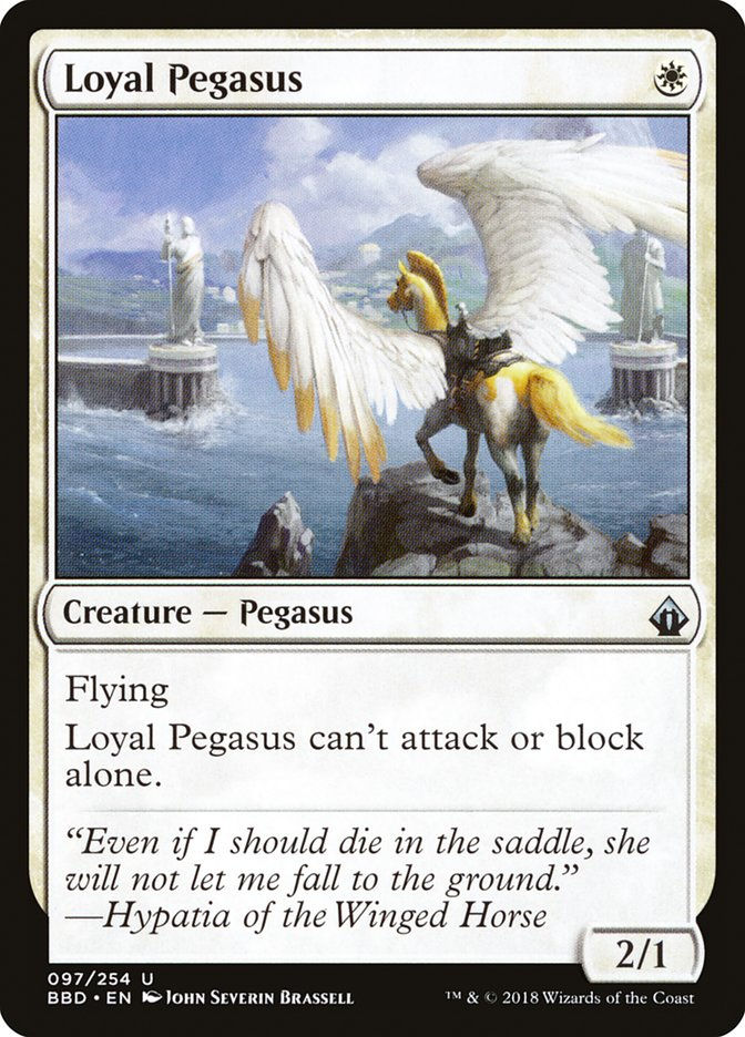 Loyal Pegasus (BBD) (97) / Foil