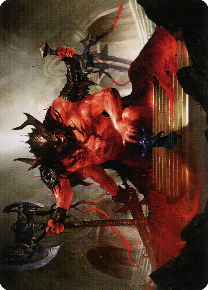 Awaken the Blood Avatar (ASTX) (20) / Firma Dorada