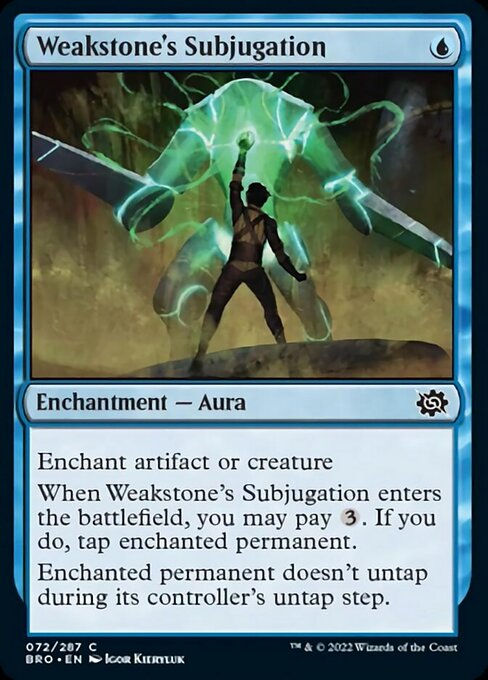 Weakstone's Subjugation (BRO)