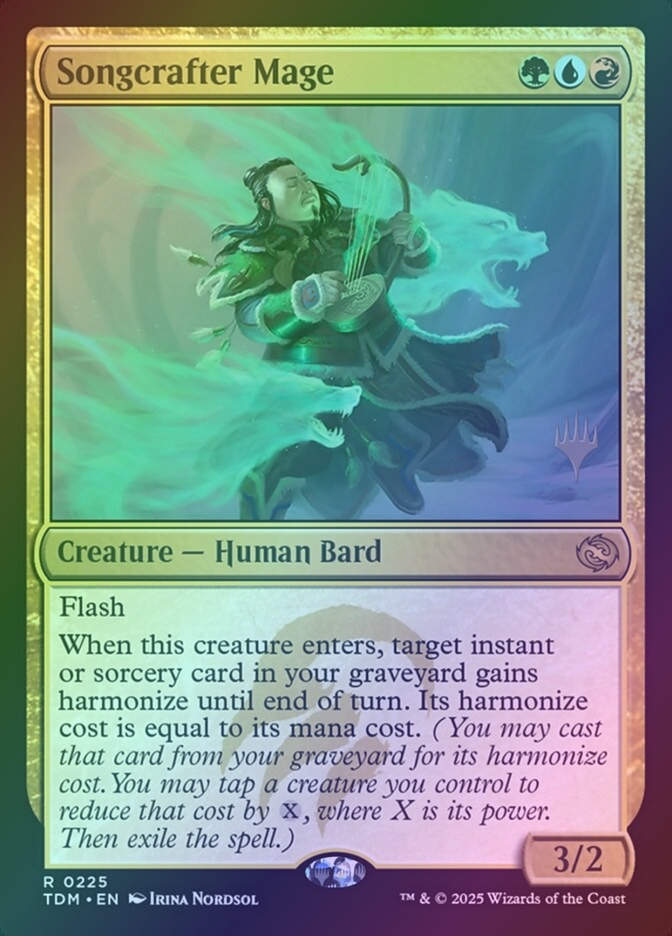 Songcrafter Mage (PTDM) (225p) / Foil
