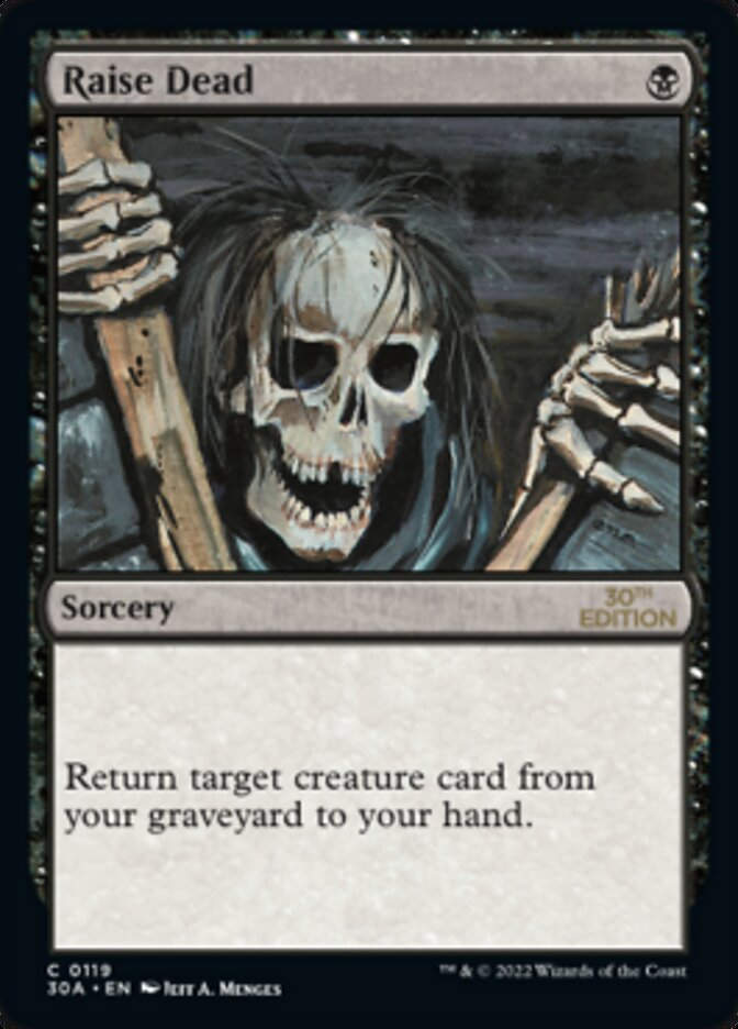 Raise Dead (30a)